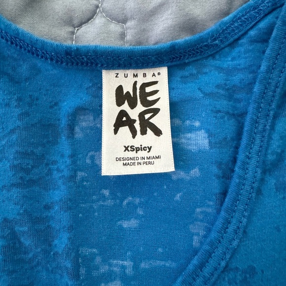 Zumba Tank Tops - Picture 6 of 8